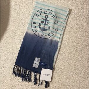 NWT Sperry Scarf or Wrap/Sarong